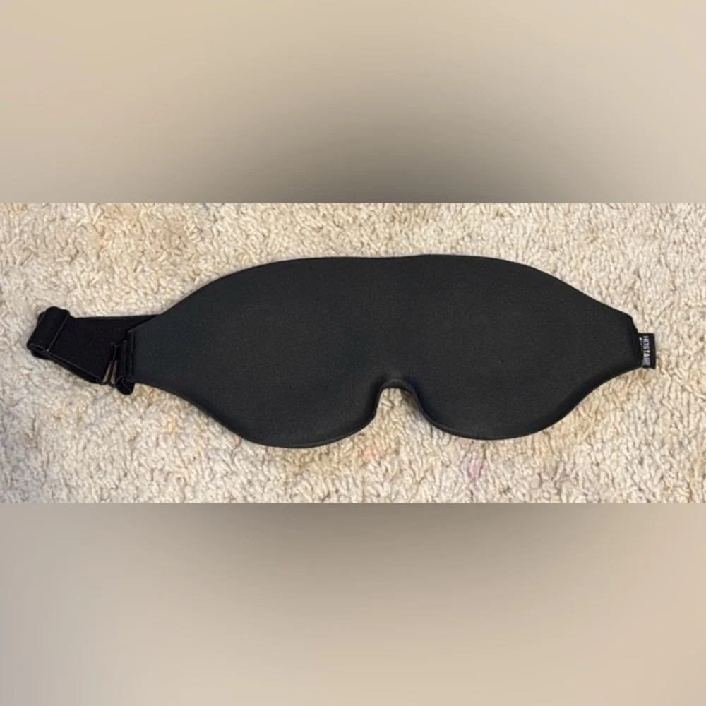 Hostage Blindfold Sleep Mask - Blackout Curtains For Your Eyes